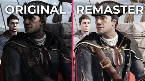 difference between ac3 and remastered.